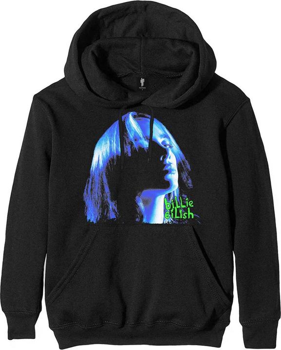 Actual product image Universal Textiles Unisex Adult Neon Shadow Hoodie (XL)