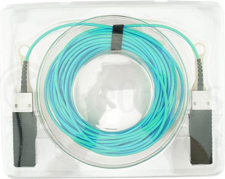 Produktbild BlueOptics 10434-BO. Kabellänge: 5 m, Anschluss 1: QSFP28, Anschluss 2: QSFP28. Gewicht: 150 g, Paketgewicht: 1