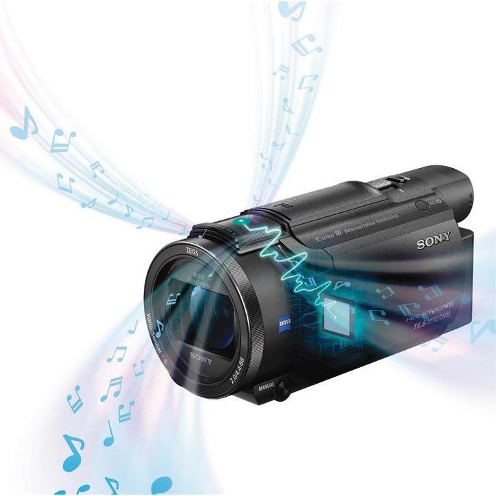 Image du produit Sony FDR AX53 4K Handycam (8.29 Mpx, 25p, 20 x)