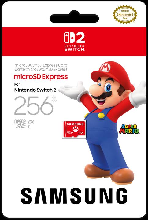 Samsung microSD Express Card (256 GB, microSDXC, U3, UHS-I)