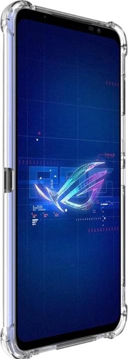 Actual product image Screenguard Asus ROG Phone 6 Pro Case Crystal Soft Airbag Bumper (Asus ROG Phone 6 Pro)