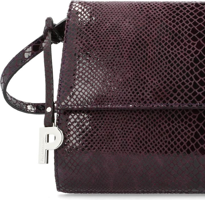 Actual product image Picard Auguri clutch bag leather 30 cm