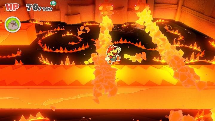 Produktbild Nintendo Paper Mario: The Origami King (Switch, Switch Lite, Switch OLED, EN)