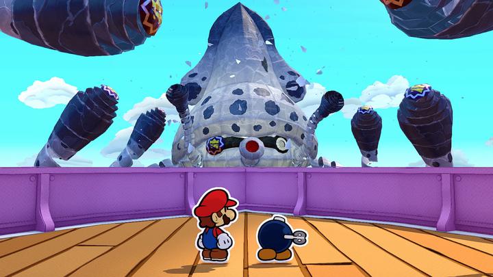 Produktbild Nintendo Paper Mario: The Origami King (Switch, Switch Lite, Switch OLED, EN)