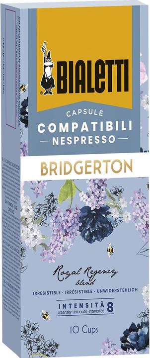 Produktbild Bialetti Kaffeekapseln Bridgerton 10 Stück (10 x Port.)