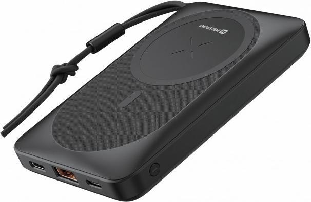 Swissten Banca di alimentazione (10000 mAh, 20 W, 37 Wh)
