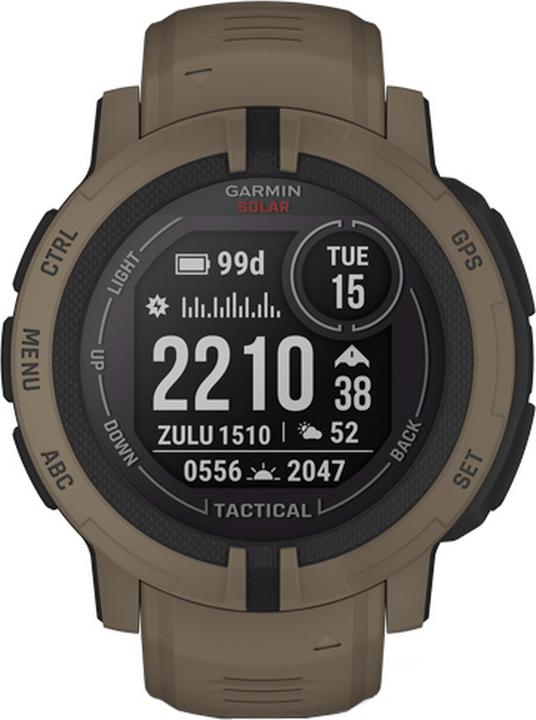 Produktbild Garmin Instinct 2 Solar Tactical Edition (45 mm)