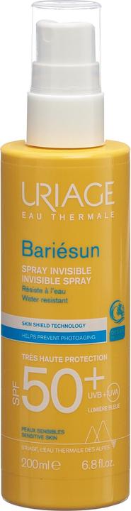 Image du produit Uriage Bariésun Spray SPF50 22 (Spray solaire, SPF 50, 200 ml, 237 g)
