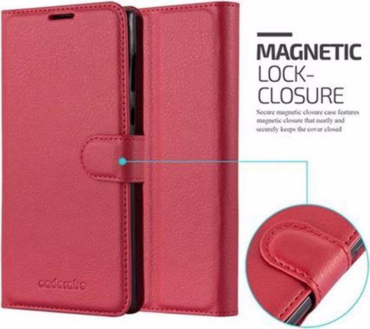 Actual product image Cadorabo Book with stand function cover (Sony Xperia L1)