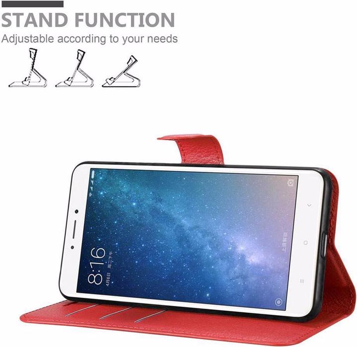 Produktbild Cadorabo Book mit Standfunktion Cover (Xiaomi Mi Max 2)