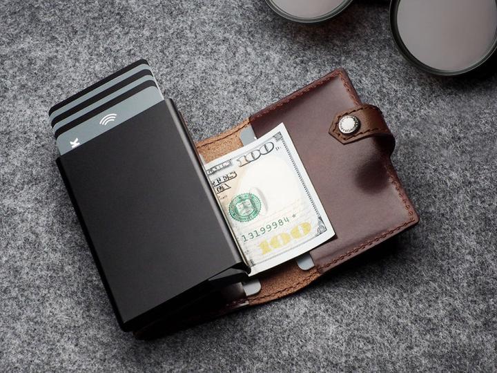 Immagine prodotto Pularys Portafoglio HIKER porta carte di credito