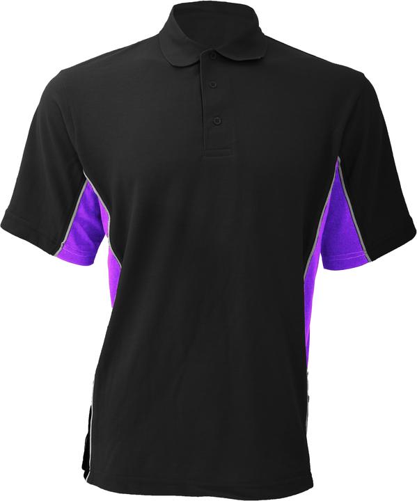 Black, Lilac, White