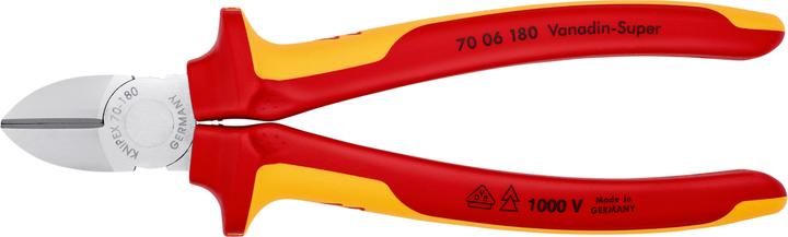 Actual product image Knipex Diagonal Cutter (180 mm)