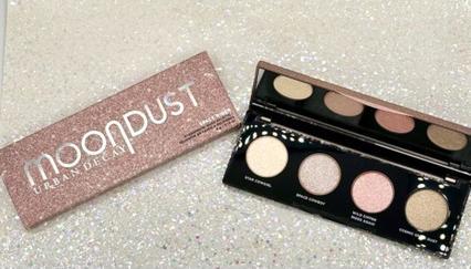 Produktbild Urban Decay Moondust Space Rider Eyeshadow Palette - Star Cowgirl and Space Cowboy