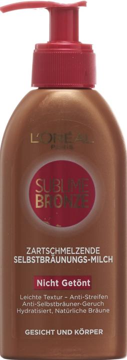 Produktbild L'Oréal Paris Sublime Bronze (Selbstbräunungscreme, 150 ml)