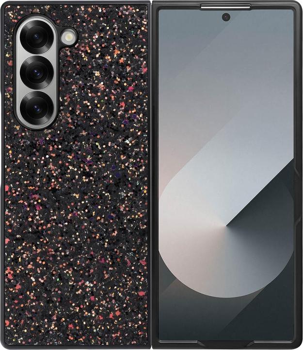 Actual product image Avizar GlitterGlam Case Series (Samsung Galaxy Z Fold6)