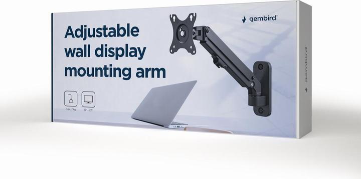 Produktbild Gembird MA-WA1-01 (Wand, 27")