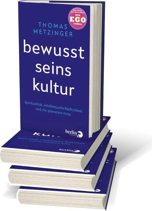 Produktbild Bewusstseinskultur (Deutsch, Thomas Metzinger, 2023)