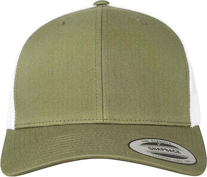 Image du produit Flexfit - Casquette trucker RETRO - Adulte (Taille unique)