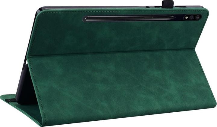 Immagine prodotto Cover-Discount Galaxy Tab S9+ - cover protettiva con cerniera verde (Galaxy Tab S9 Plus)