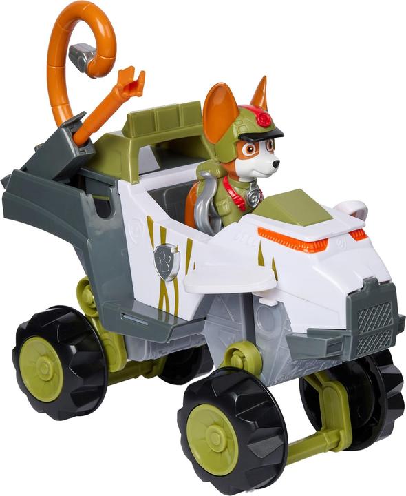 Actual product image Spin Master Paw Patrol Jungle Pups Deluxe Tracker