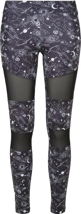 Produktbild Urban Classics Ladies Tech Mesh AOP Leggings (4XL)