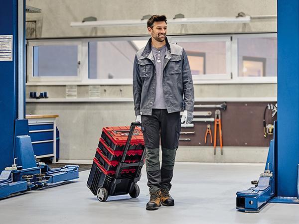 Produktbild Einhell E-Case L with wheels Systemkoffer (1 Teile)