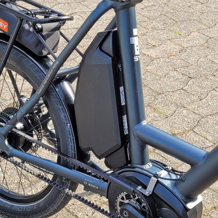 Actual product image E-Bike-Vision Battery e-Bike i:SY XXL 720Wh 36V 20Ah (E-bike battery cover)
