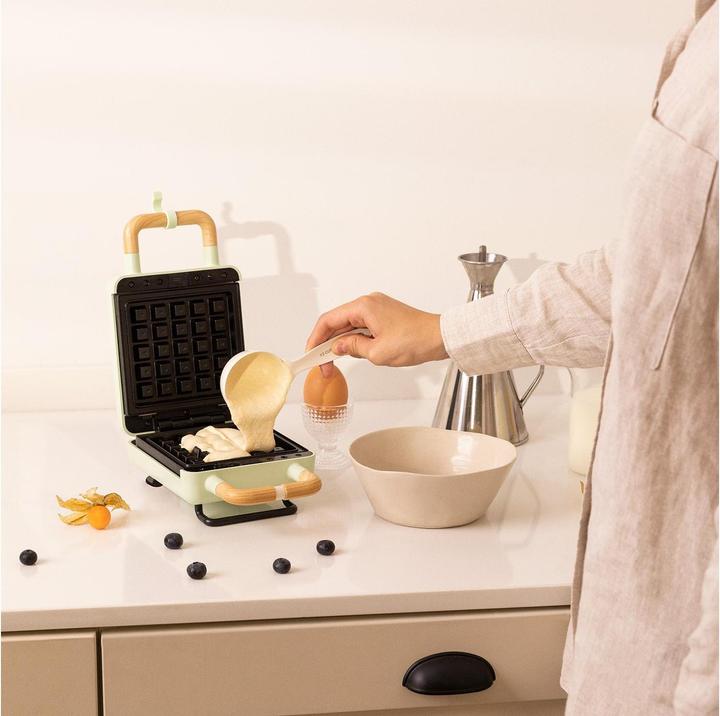 Actual product image Create STONE 2 IN 1 COMPACT - Sandwich and Waffle Iron