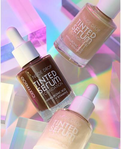 Actual product image Catrice Nude Drop Tinted Serum Foundation (020W)
