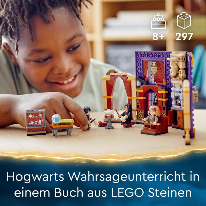 Actual product image LEGO Hogwarts Moment: Divination Lesson (76396, LEGO Harry Potter)