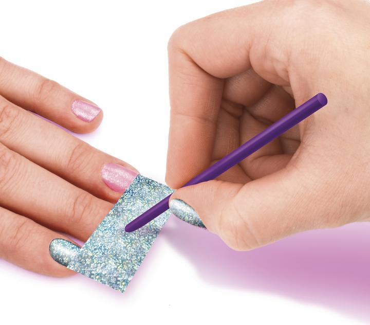 Actual product image Jazwares Shimmer 'n Sparkle Metallic Rainbow Nail Art