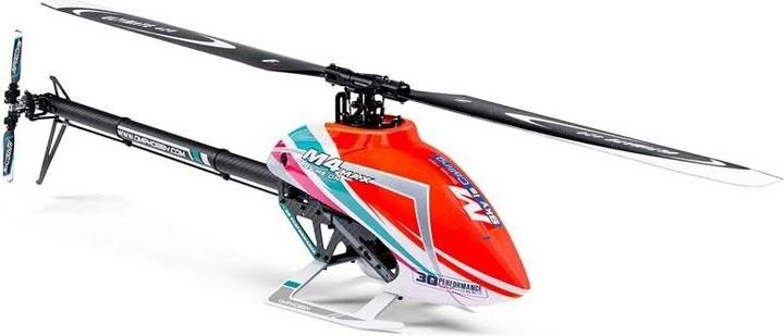 OMP Hobby Helikopter M4 Max Combo Orange, Bausatz