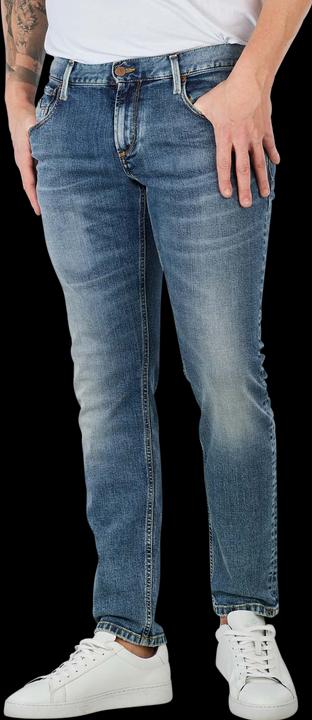 Produktbild Alberto Slipe Jeans Tapered Fit Vintage dark blue (W30/L32)