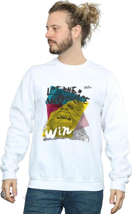 Produktbild Star Wars Let The Wookiee Win Sweatshirt (L)