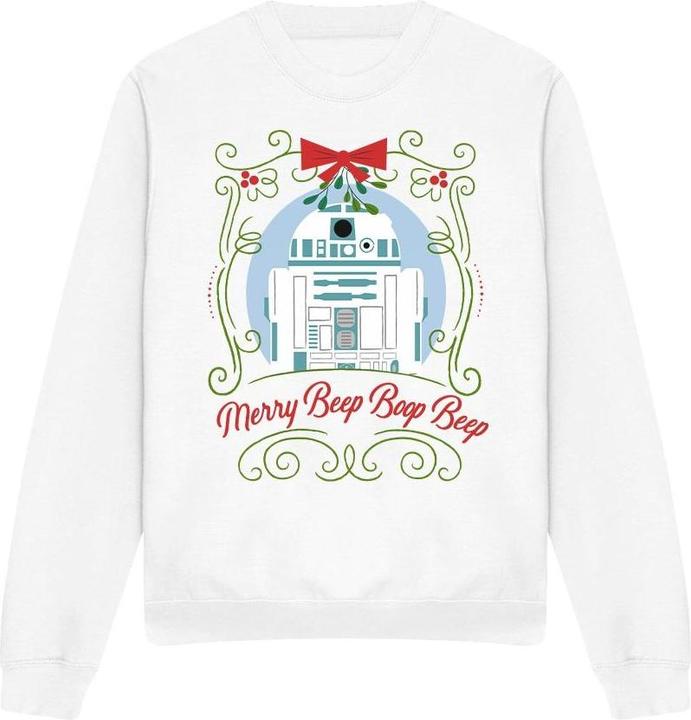 Image du produit Star Wars - Sweat MERRY BEEP BOOP BEEP - Adulte (M)
