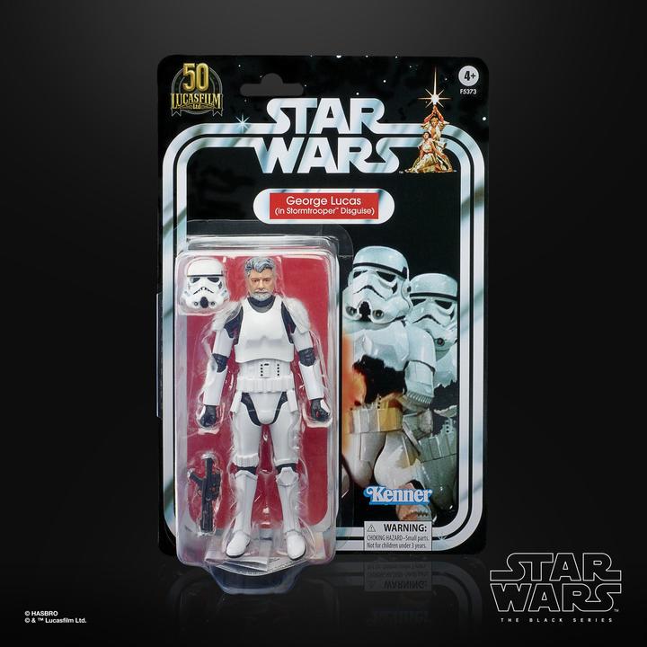 Produktbild Hasbro Star Wars - George Lucas The Black Series