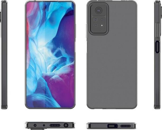 Image du produit MU Classic Étui souple TPU Series (Xiaomi Redmi Note 11 Pro 5G, Xiaomi Redmi Note 11 Pro)