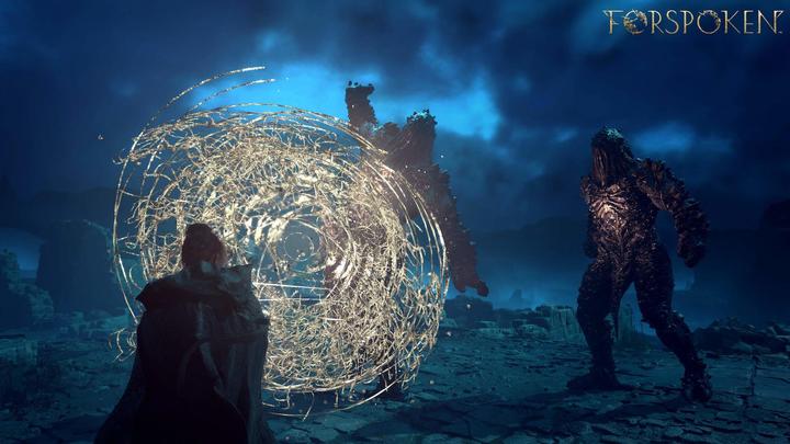 Actual product image Square Enix Forspoken (PS5, DE)