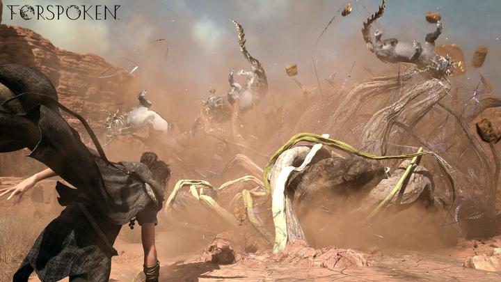 Actual product image Square Enix Forspoken (PS5, DE)