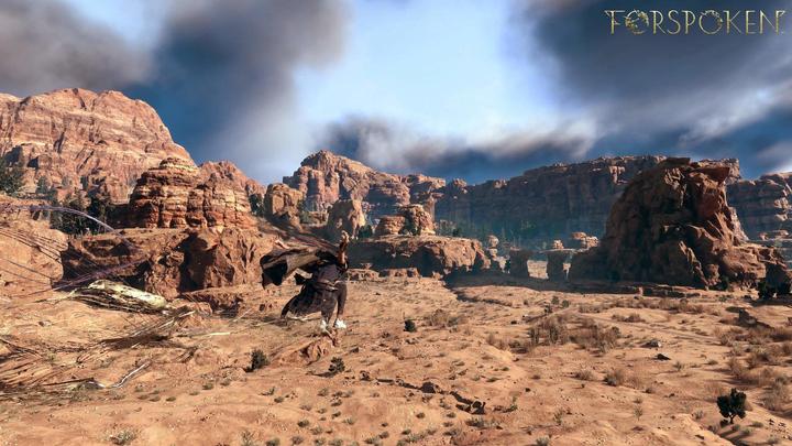 Actual product image Square Enix Forspoken (PS5, DE)