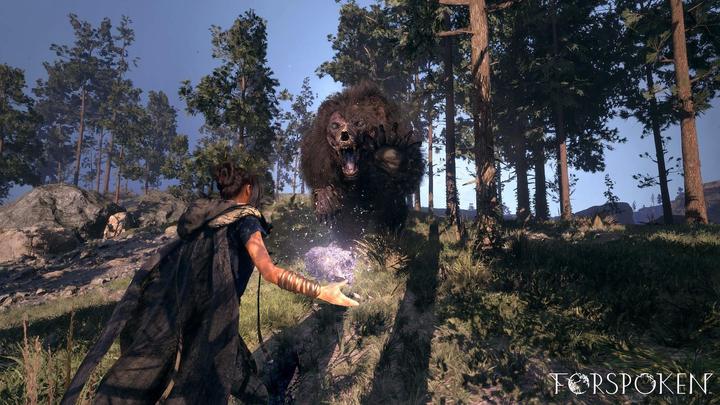 Actual product image Square Enix Forspoken (PS5, DE)
