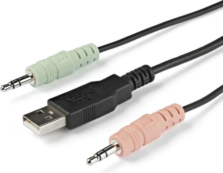 Actual product image StarTech .com 2-Port HDMI KVM Switch with Built-In Cables