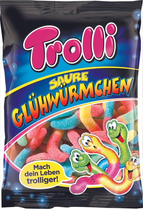 Produktbild Trolli Saure Glühwürmchen (1 Stk., 200 g)