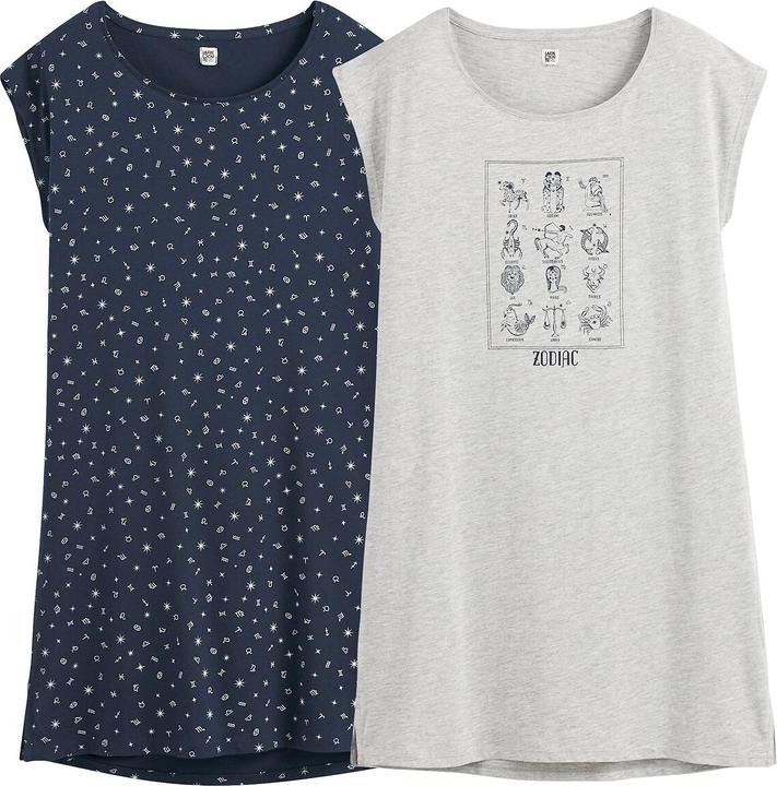 Image du produit So'home Lot de 2 chemises de nuit (42)