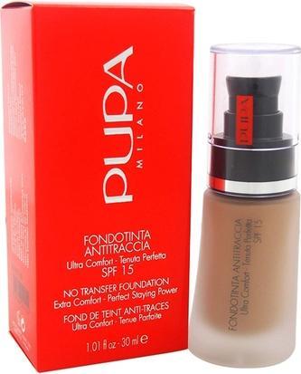 Image du produit Pupa Milano fond de teint antitraccia no 03 (03 Rusvai moyen Teinte jaune)