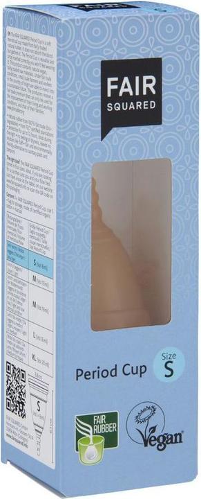Actual product image Fair Squared Menstrual cup (S)