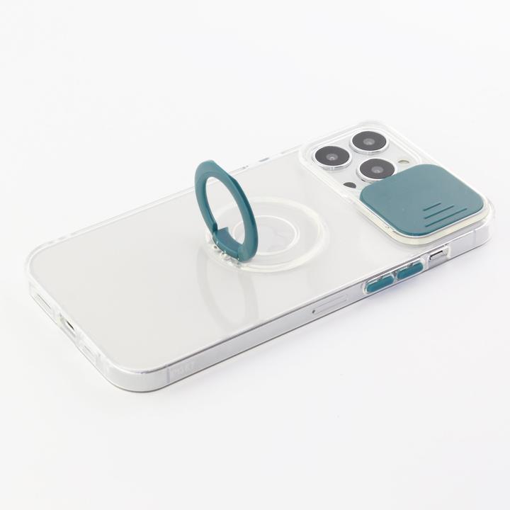 Produktbild PhoneLook Hülle mit Kamera-Slider und Ring (Apple iPhone 14 Pro)