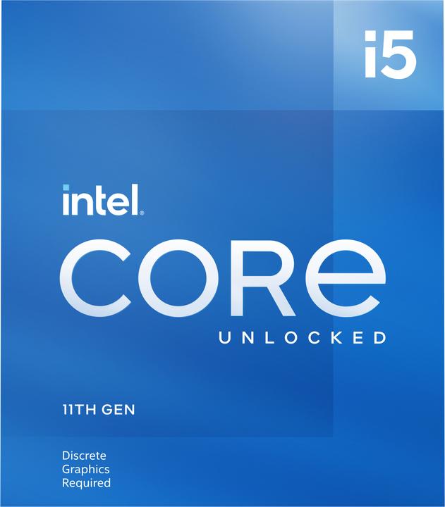 Intel Core i5-11600KF (LGA 1200, 3.90 GHz, 6 -Core)