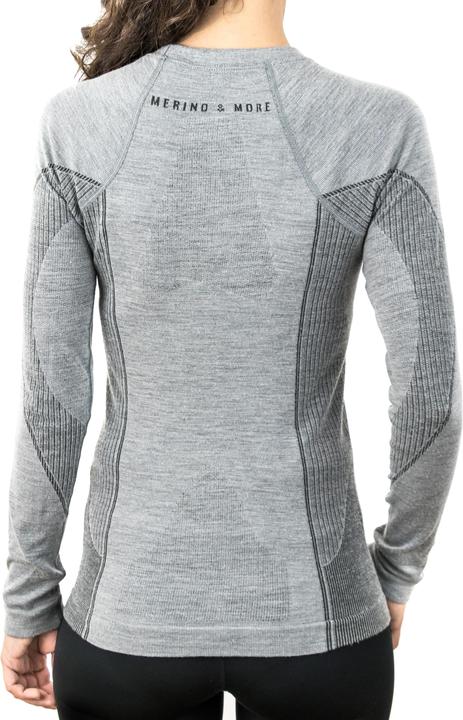 Produktbild Merino & More Merino Shirt Langarm (S)